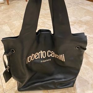 Roberto Cavalli tote bag
